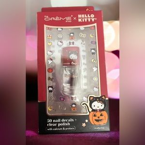 🎉Host Pick🎉 NIB Hello Kitty 50 Halloween mail decals and polish